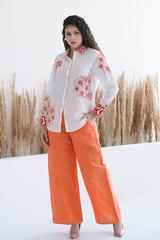 FRIDA TROUSER- ORANGE