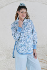 HAZEL OVERLAPPED SEAM SHIRT